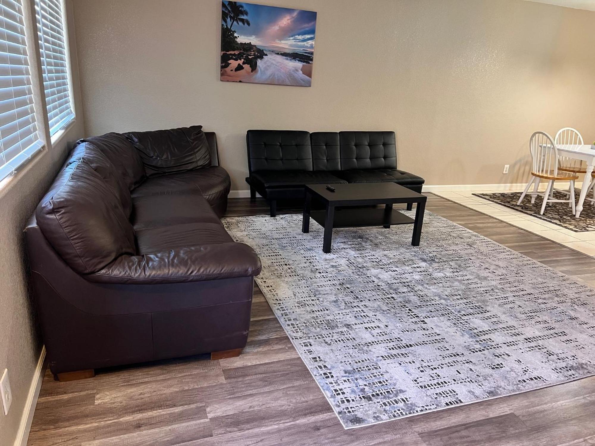 Quiet 1Bed,1Bath Condo With Free Parking Fresno Luaran gambar